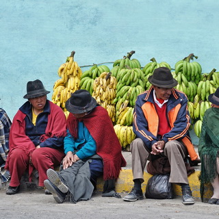 Saquisili - market